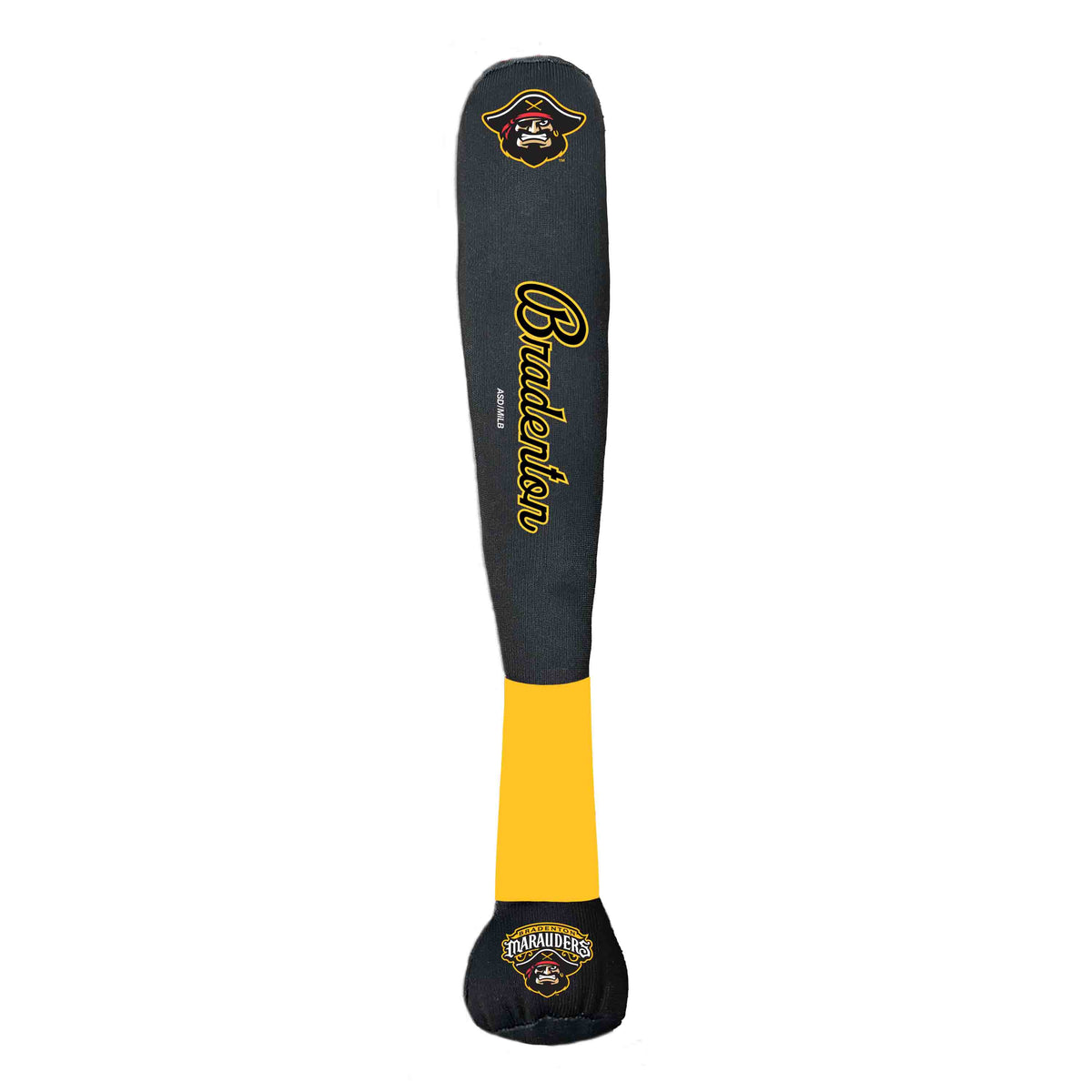 Baseball Bat Dog Plush Toy Bradenton Marauders baseball-bat-dog-plush-toy-bradenton-marauders