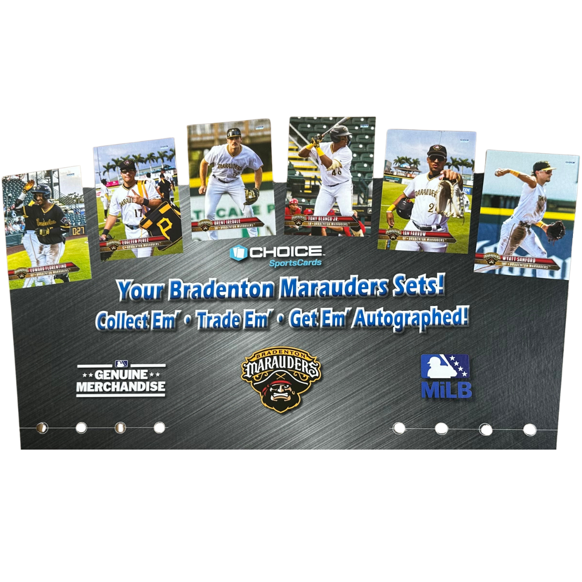 2025 Team Update Set – Bradenton Marauders