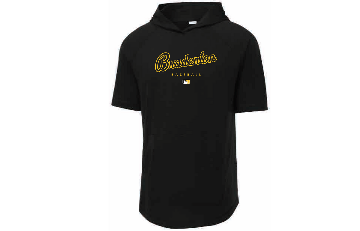 Bradenton Baseball Short Sleeve Hoodie Bradenton Marauders