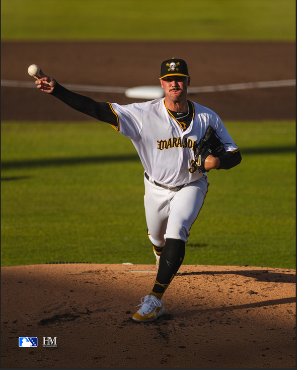 Paul Skenes 8x10 Photo