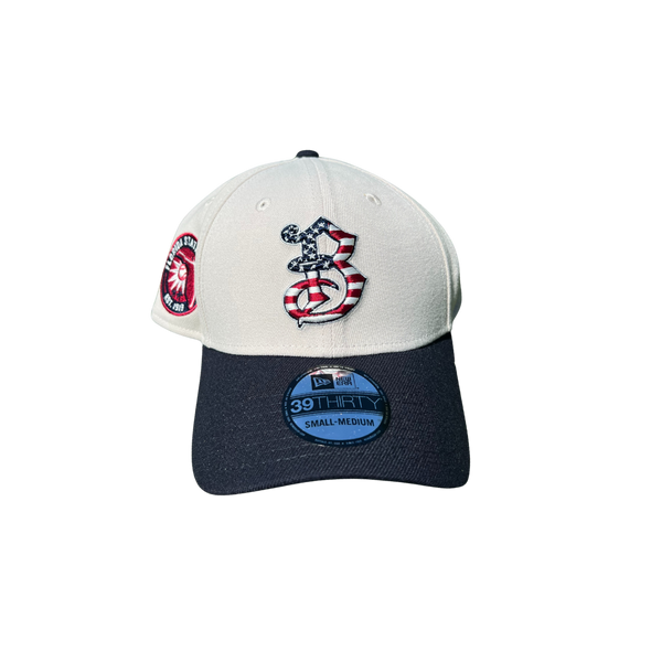 Bradenton Marauders New Era 2024 Independence Day Flex Hat