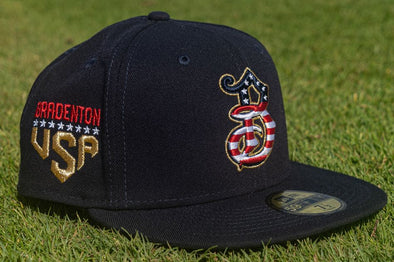 Bradenton Marauders 2023 July 4th Hat