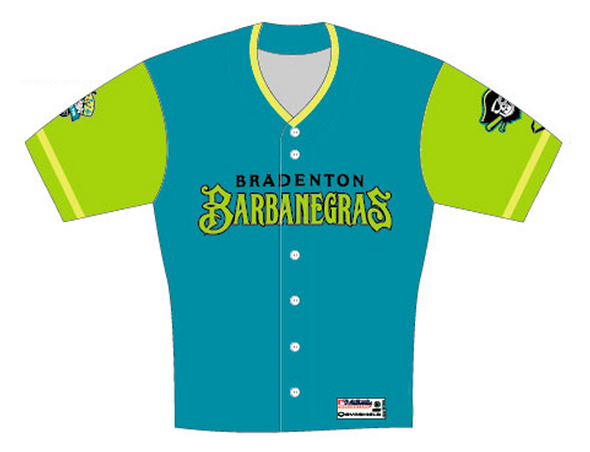 Bradenton Barbanegras Jersey