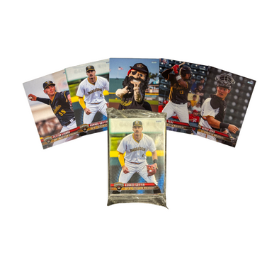 2025 Marauders Card Set (Clear Fin Seal Overwrap)