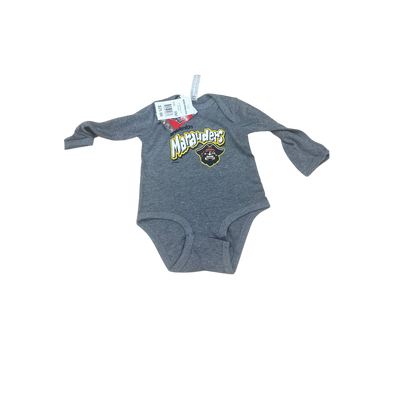 Bradenton Marauders Infant Barksdale L/S Body Suit