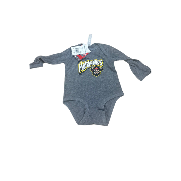 Bradenton Marauders Infant Barksdale L/S Body Suit