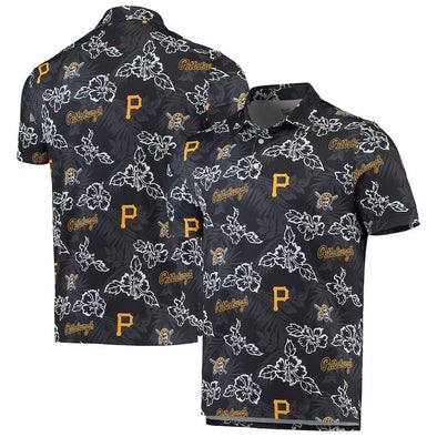 Pittsburgh Pirates Floral Polo