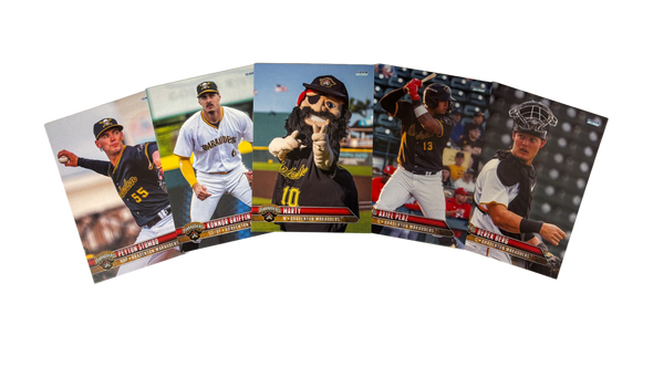 2025 Bradenton Marauders Card Set