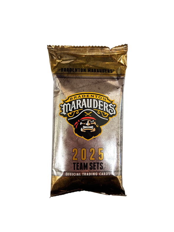 2025 Bradenton Marauders Card Set