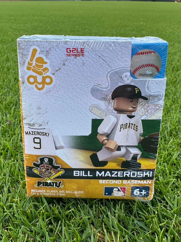 Bill Mazeroski Figurine