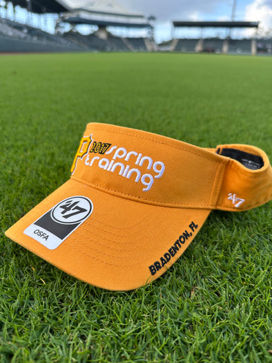 2017 Spring Training Visor