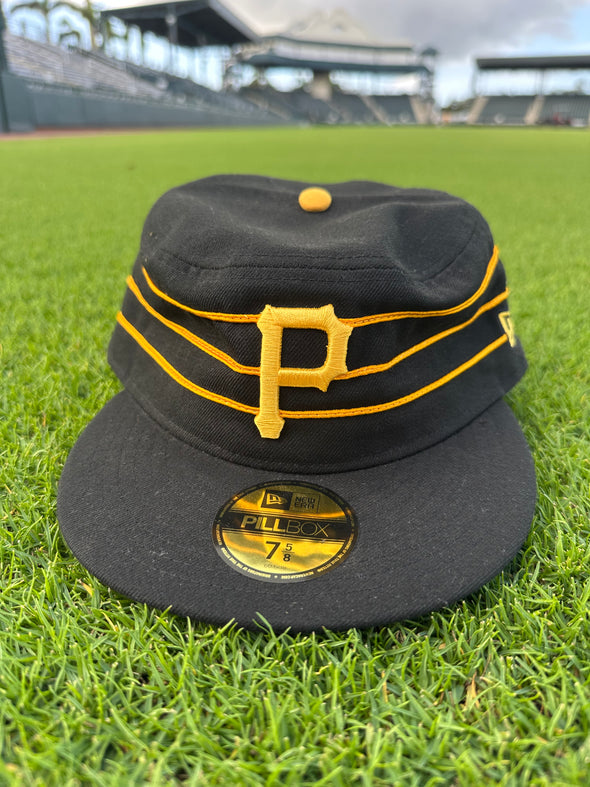 Pirates Pillbox Fitted Hat