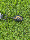 Bradenton Marauders Skull Logo Spinner Key Chain