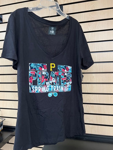 Women's Spring Training Floral T Shirt