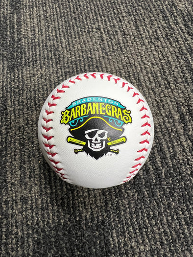 Bradenton Barbanegras Logo Baseball