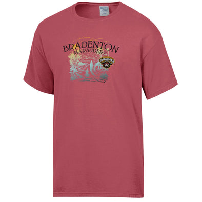 Bradenton Marauders Island T-Shirt