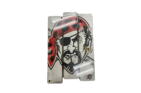 Pittsburgh Pirates Jolly Roger Wall Board