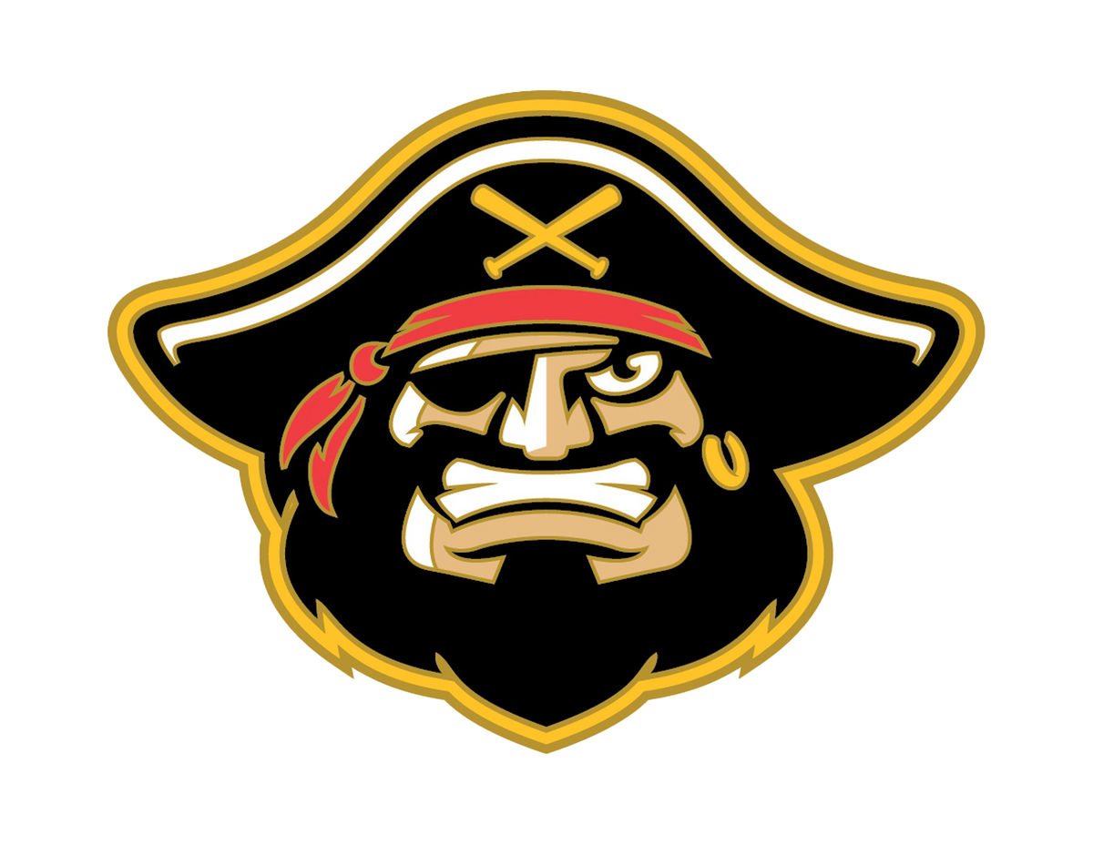 Marty Head Logo Pin – Bradenton Marauders