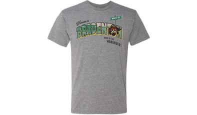 Bradenton Marauders Postcard T-Shirt