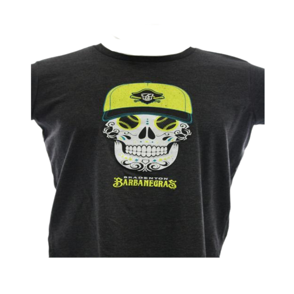 Bradenton Barbanegras Men's Sugar Skull Tee