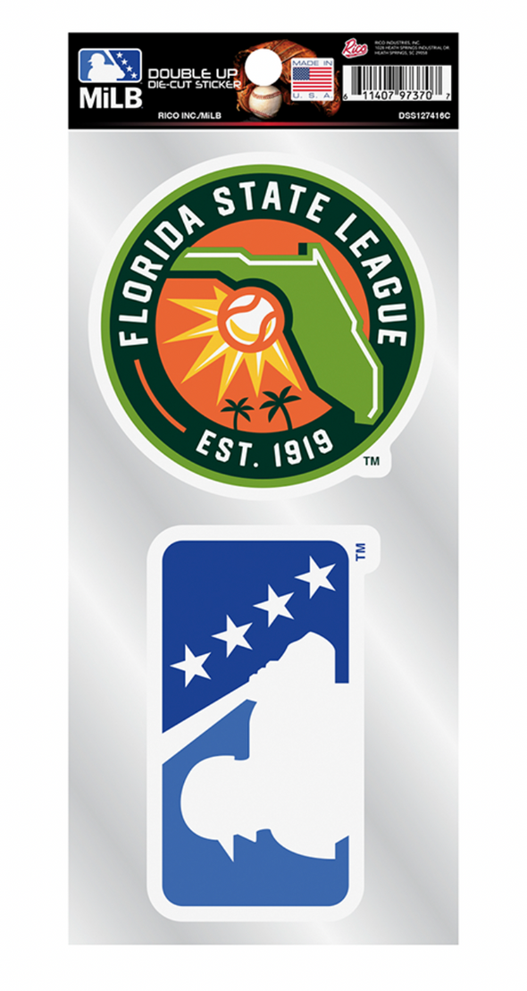 Florida State League/MiLB Decal Stickers