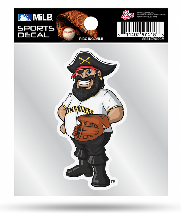 Marty the Marauder Decal Sticker