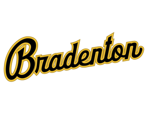 Bradenton Script Logo Pin