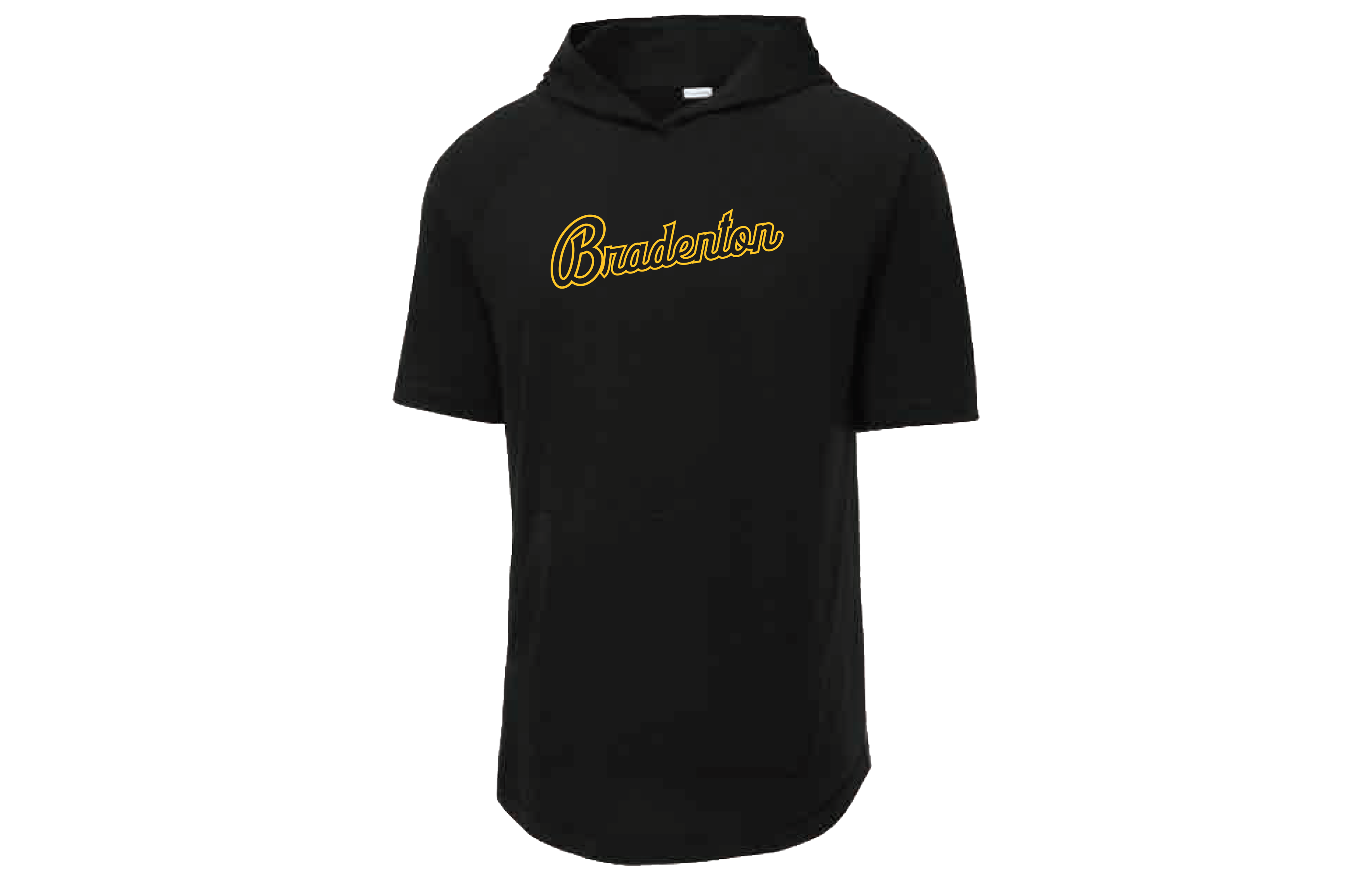 Short Sleeve Warm Up Hoodie