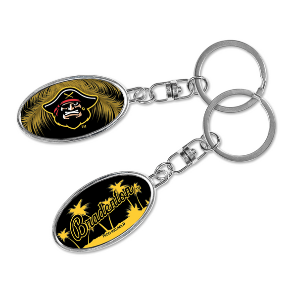 Bradenton Marauders Spinner Key Chain