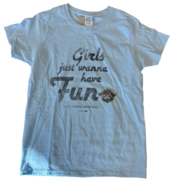 Girls Just Wanna Have Fun Tee