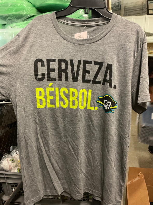 Bradenton Barbanegras Cerveza Beisbol Tee