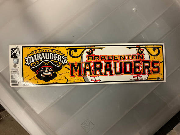 Bradenton Marauders Sticker