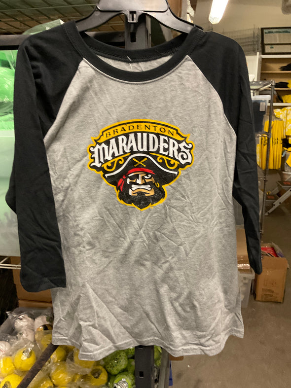 Kids Bradenton Marauders Raglan