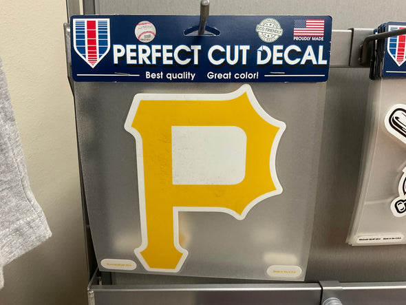 Pittsburgh Pirates Static Decal