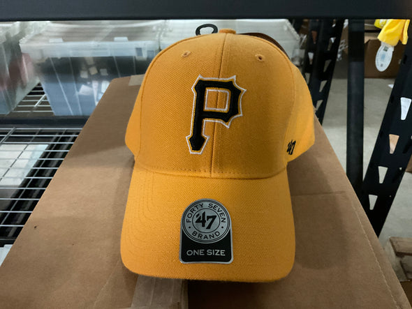 47 Brand Gold Pirates Hat