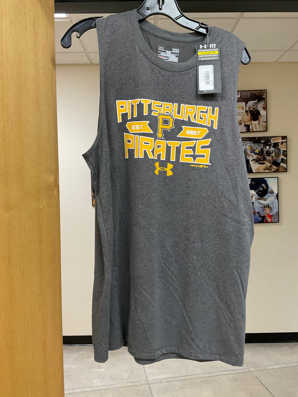 Pirates Sleeveless Tech Shirt