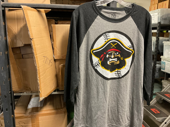 Bradenton Marauders Circle Raglan