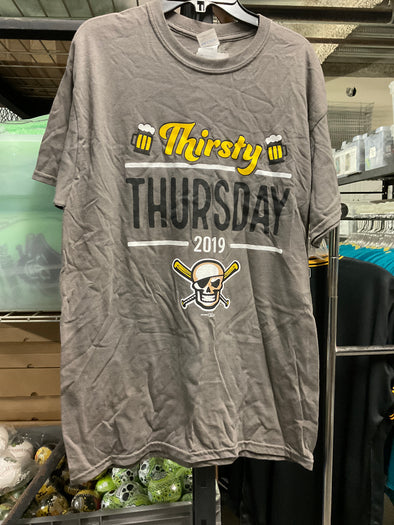 Marauders 2019 Thirsty Thursday Tee