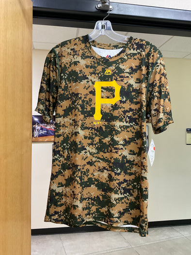 Youth Pittsburgh Pirates Digi Camo Tee