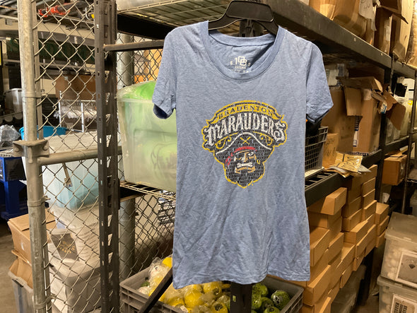 Bradenton Marauders Ladies Spell Out T-Shirt