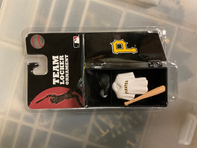 Pirates Team Locker Ornament