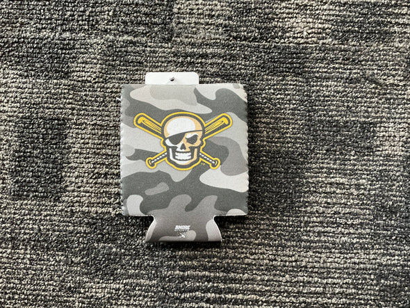 Bradenton Marauders Camo Can Koozie