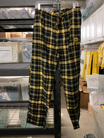 Pittsburgh Pirates Plaid Flannel Pants