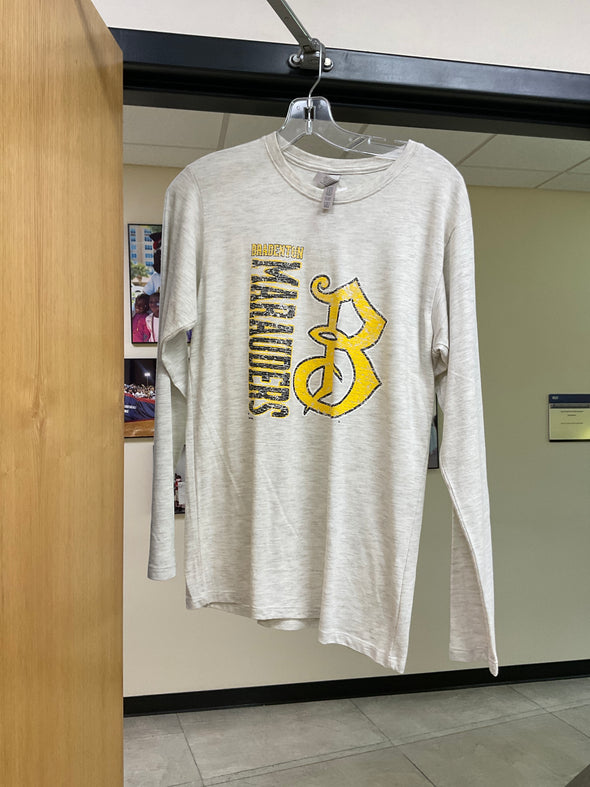 Bradenton Marauders Oatmeal Long Sleeve Shirt