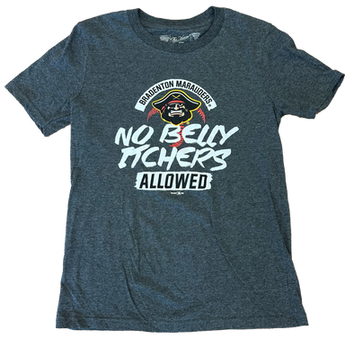 No Belly Itchers Kids Tee