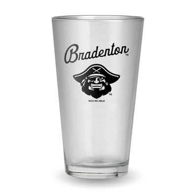 Bradenton Marauders Pint Glass