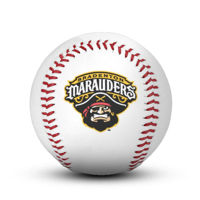 Bradenton Marauders Logo Baseball