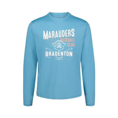 Bradenton Marauders Long Sleeve Sunproof Shirt