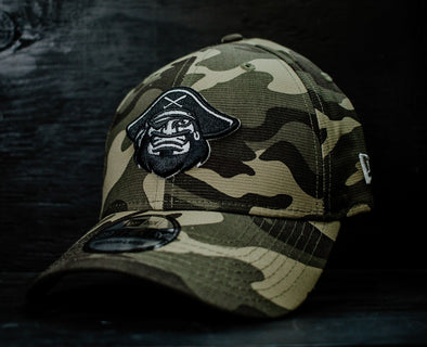 Bradenton Marauders New Era Armed Forces 3930 Flex Fit Hat