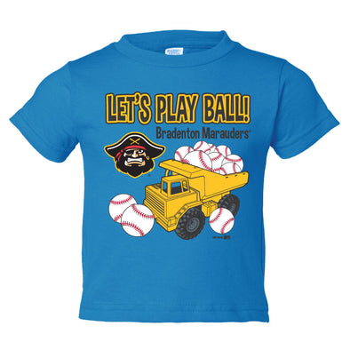 Bradenton Marauders Toddler Truck T-Shirt